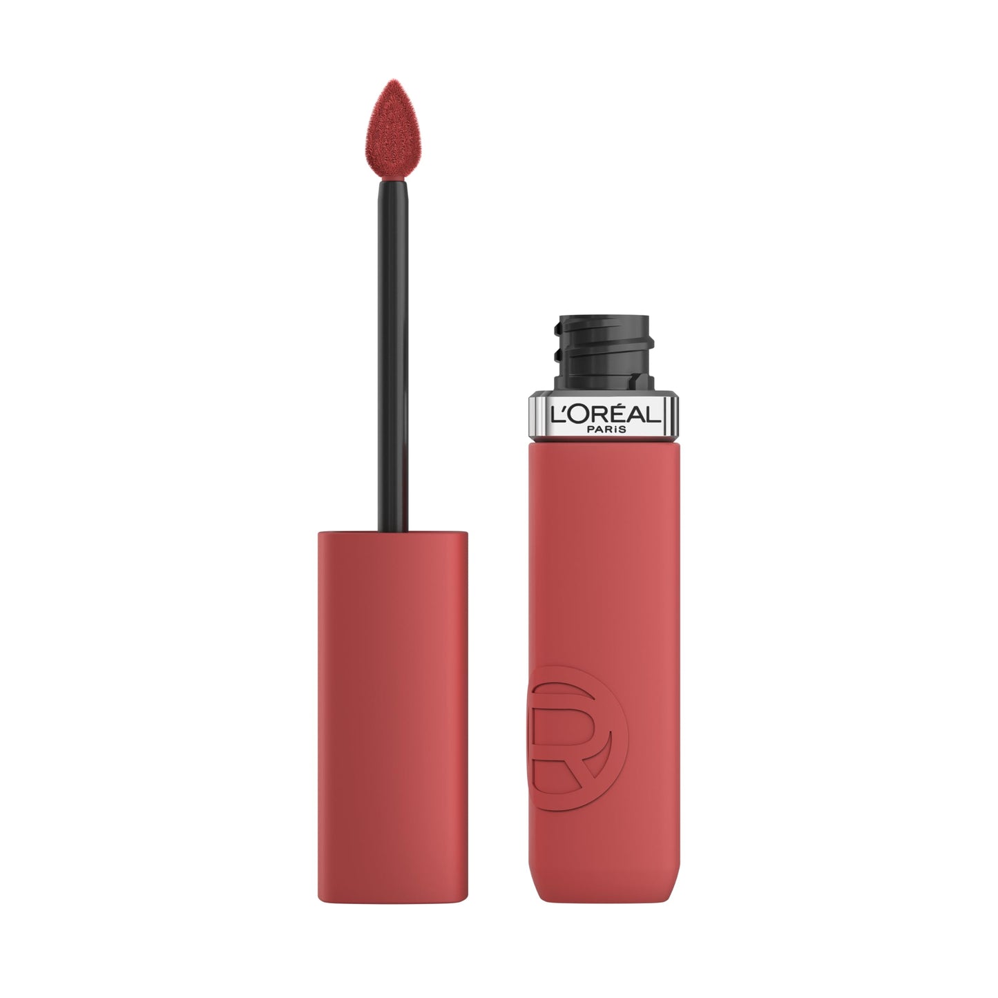 L'Oreal Paris Infallible Matte Resistance Liquid Lipstick, up to 16 Hour Wear, Breakfast in Bed 105, 0.16 Fl Oz