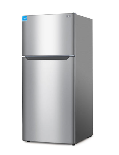 BLACK+DECKER 16.4 Cu. Ft. Top Mount Refrigerator with Freezer, 2 Door Refrigerator with Top Freezer and Separate Temperature Controls, Auto Defrost, BR1640KW, White