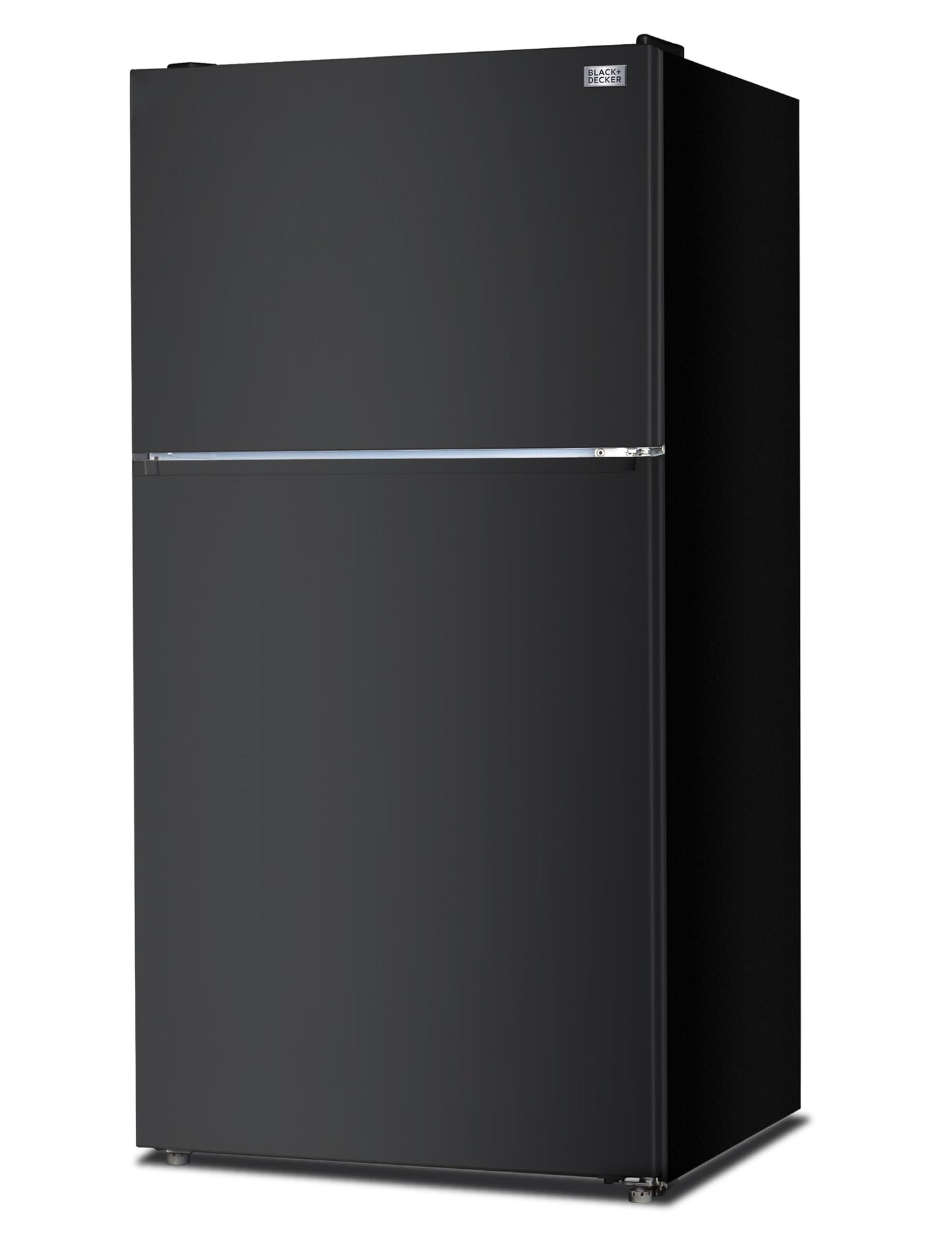 BLACK+DECKER 16.4 Cu. Ft. Top Mount Refrigerator with Freezer, 2 Door Refrigerator with Top Freezer and Separate Temperature Controls, Auto Defrost, BR1640KW, White