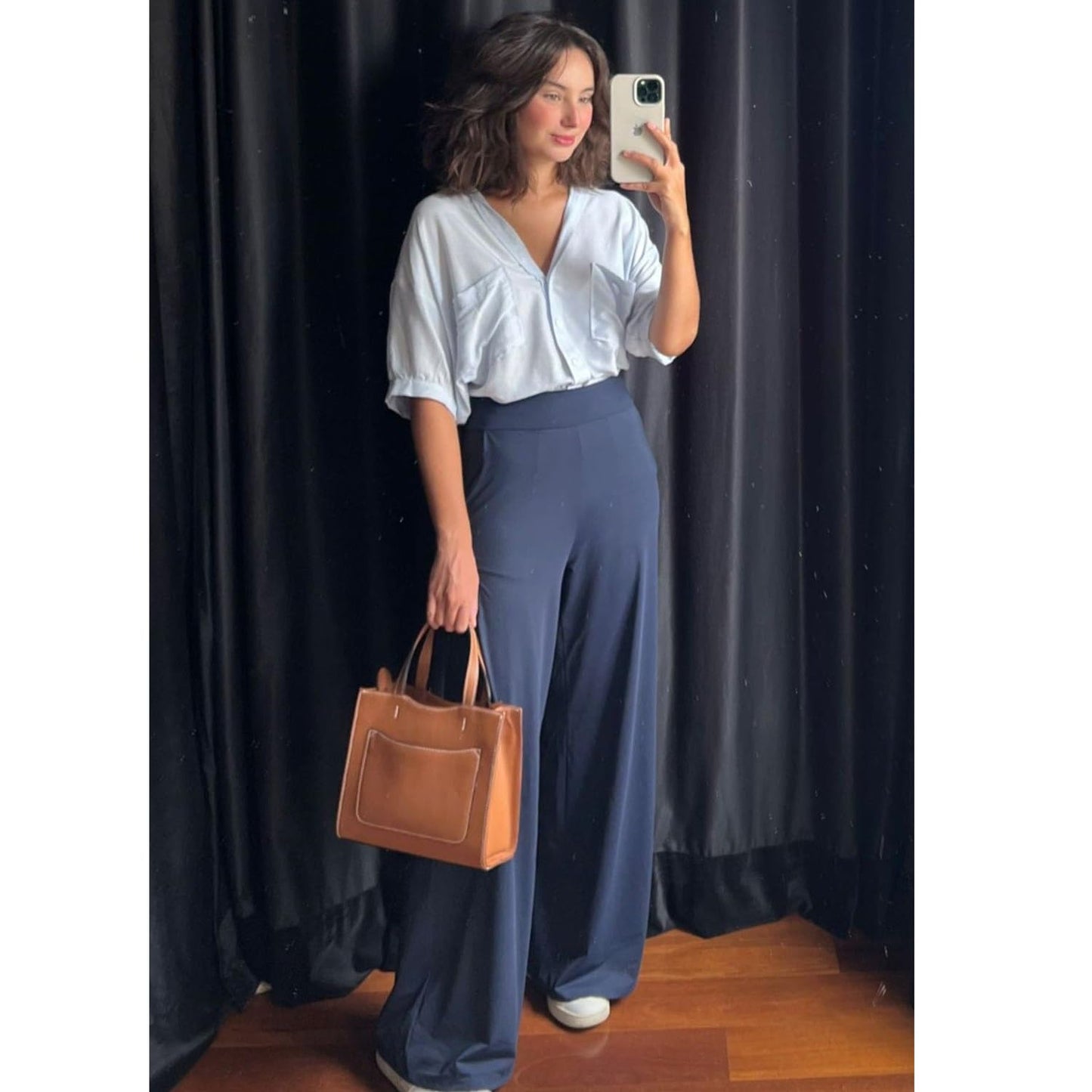 NEW YOUNG 3 Pack Women's Wide Leg Pants with Pockets High Waist Loose Sweatpants Casual Lounge Yoga Workout Palazzo