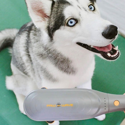 PAW WAVE PERK Percussion Pet Massager for Dogs and Cats Designed to Help Massage Muscle Tightness, Improve Mobility and Recovery