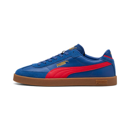 PUMA Mens Club Ii Era Suede Lace Up Sneakers Shoes Casual