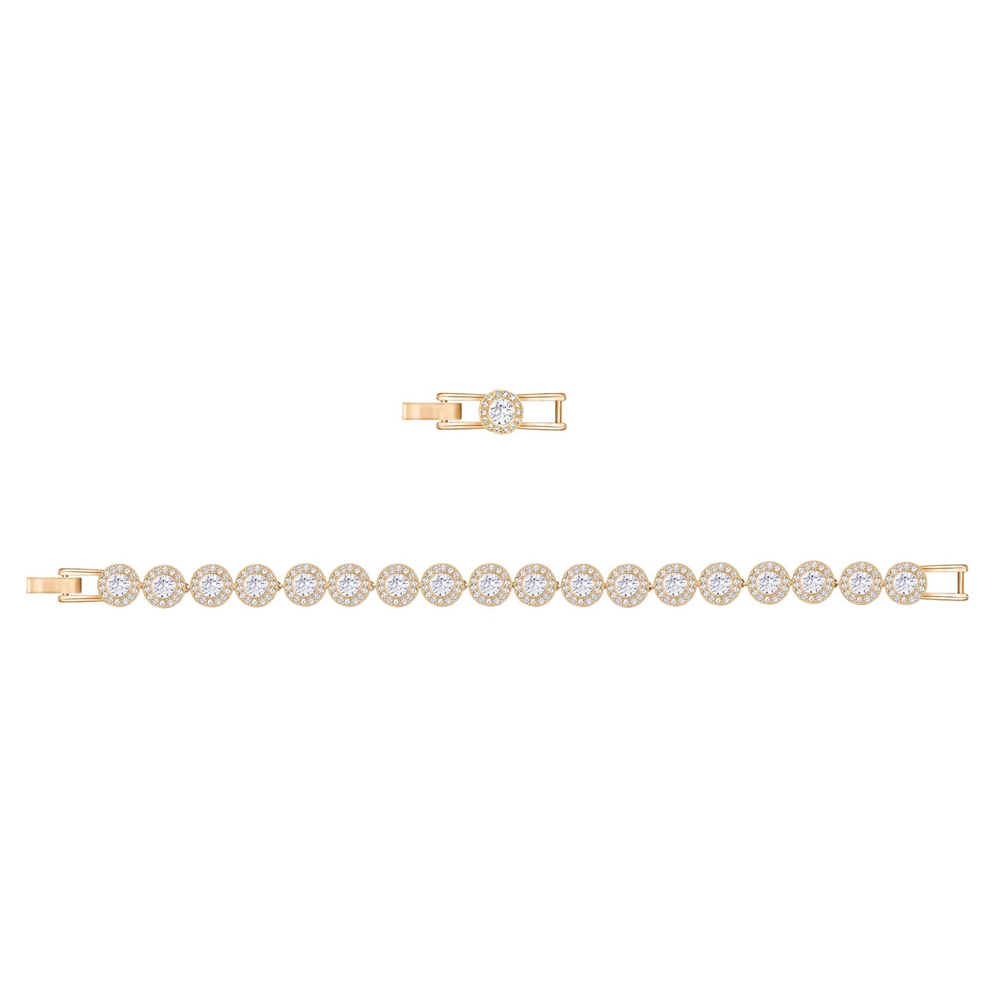 Swarovski Una Angelic Crystal Tennis Bracelet Collection