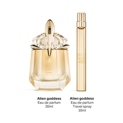 Mugler Alien Goddess - Eau de Parfum - Women's Perfume - Floral & Woody - With Bergamot, Jasmine, and Vanilla - Long Lasting Fragrance