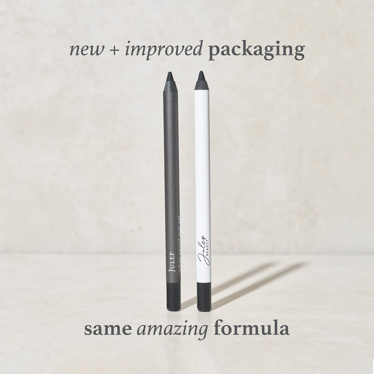 Julep When Pencil Met Gel Sharpenable Multi-Use Longwear Eyeliner Pencil - Rich Brown - Transfer-Proof - High Performance Liner