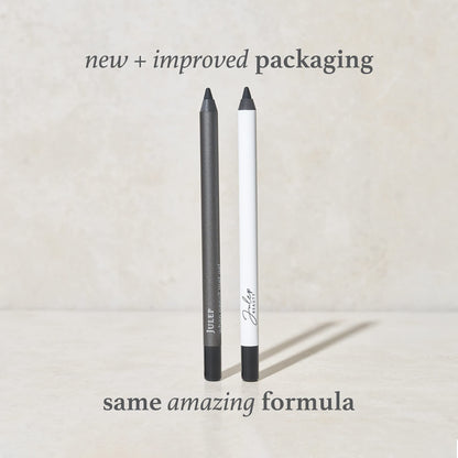 Julep When Pencil Met Gel Sharpenable Multi-Use Longwear Eyeliner Pencil - Rich Brown - Transfer-Proof - High Performance Liner