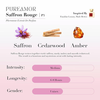 Pheromone Perfume for Women, Amber Noir Extrait de Parfum - Long Lasting Vanilla Amber Scent, 30% High Concentration, Full Size Fragrance Spray, 1.0 oz / 30 ml