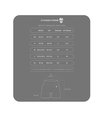 Gymreapers Infinity Seamless Workout Shorts High Waist Biker Shorts for Women Athletic Gym Running Pilates Yoga Sport Short