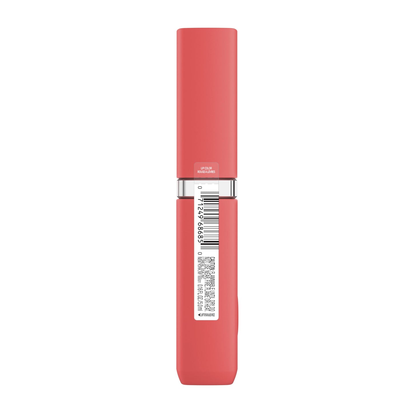 L'Oreal Paris Infallible Matte Resistance Liquid Lipstick, up to 16 Hour Wear, Breakfast in Bed 105, 0.16 Fl Oz