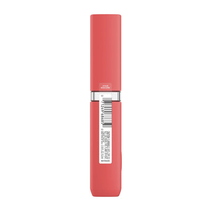 L'Oreal Paris Infallible Matte Resistance Liquid Lipstick, up to 16 Hour Wear, Breakfast in Bed 105, 0.16 Fl Oz