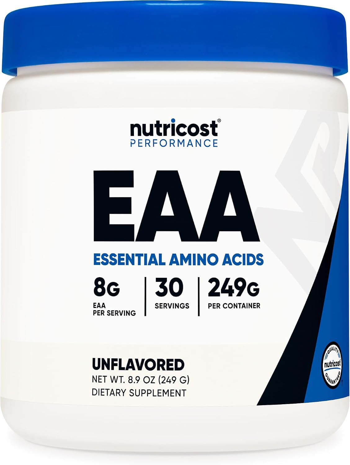 Nutricost EAA Powder 30 Servings (Fruit Punch) - Essential Amino Acids - Non-GMO, Gluten Free, Vegetarian Friendly (Pack of 2)