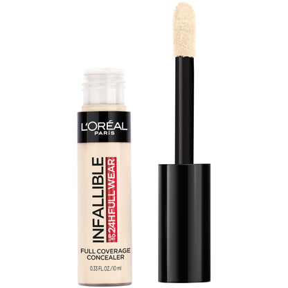 L'Oreal Paris Makeup Infallible Full Wear Waterproof Matte Concealer, Full Coverage, Bisque, 0.33 fl. oz.