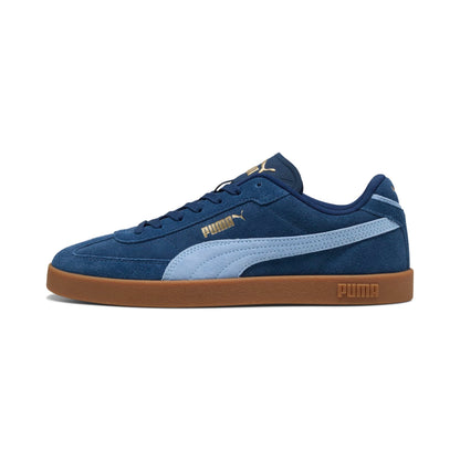 PUMA Mens Club Ii Era Suede Lace Up Sneakers Shoes Casual