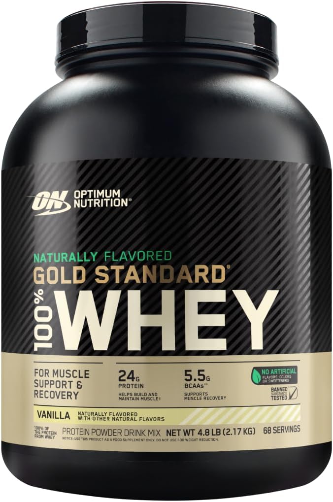 Optimum Nutrition Gold Standard 100% Whey Protein Powder, Extreme Milk Chocolate, 10 Pound (Packaging May Vary) (Pack of 2)
