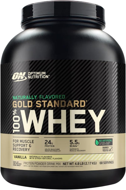 Optimum Nutrition Gold Standard 100% Whey Protein Powder, Extreme Milk Chocolate, 10 Pound (Packaging May Vary) (Pack of 2)