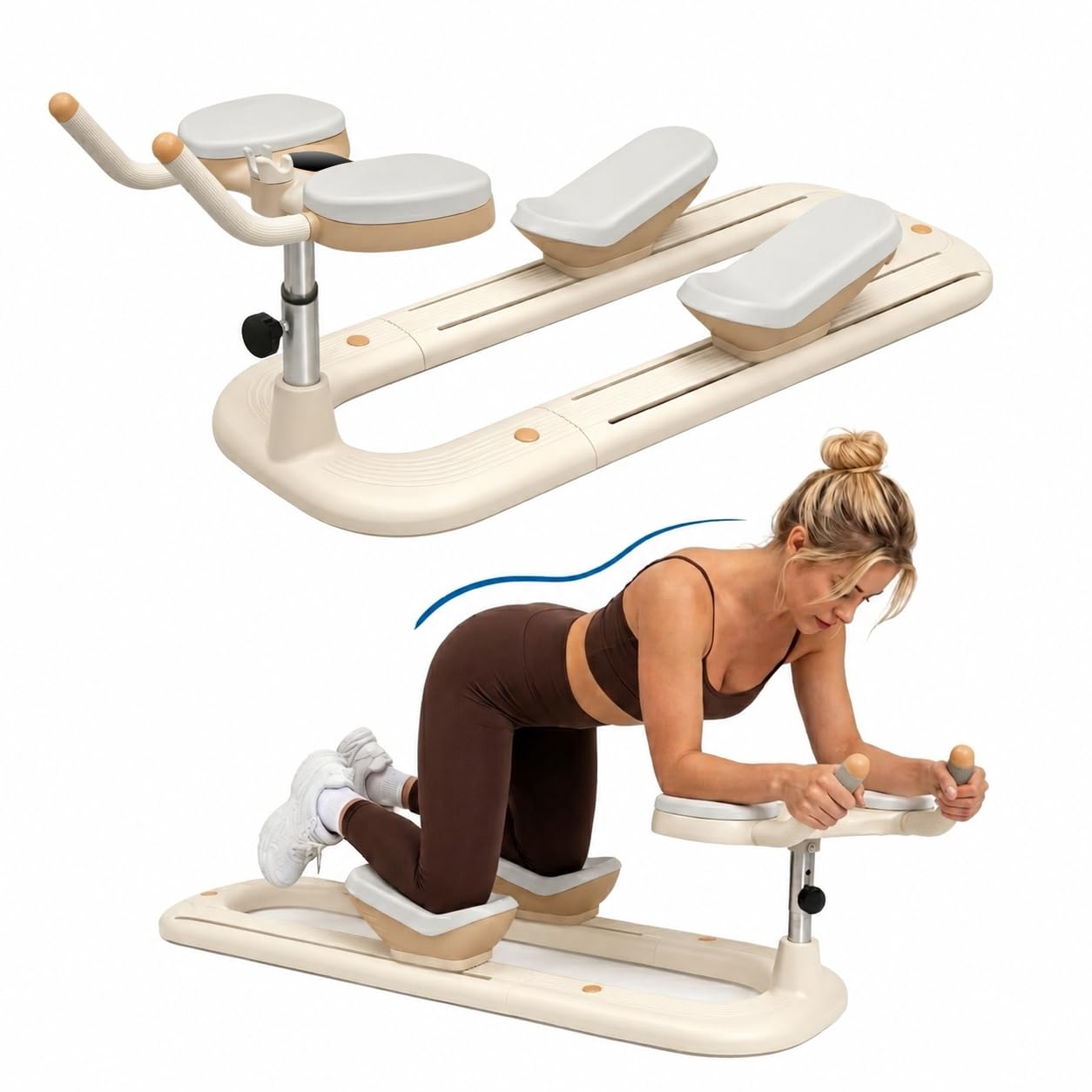 Twist Crawler V2 New Version, Spine Twist and Stretch Trainer, Home Gym