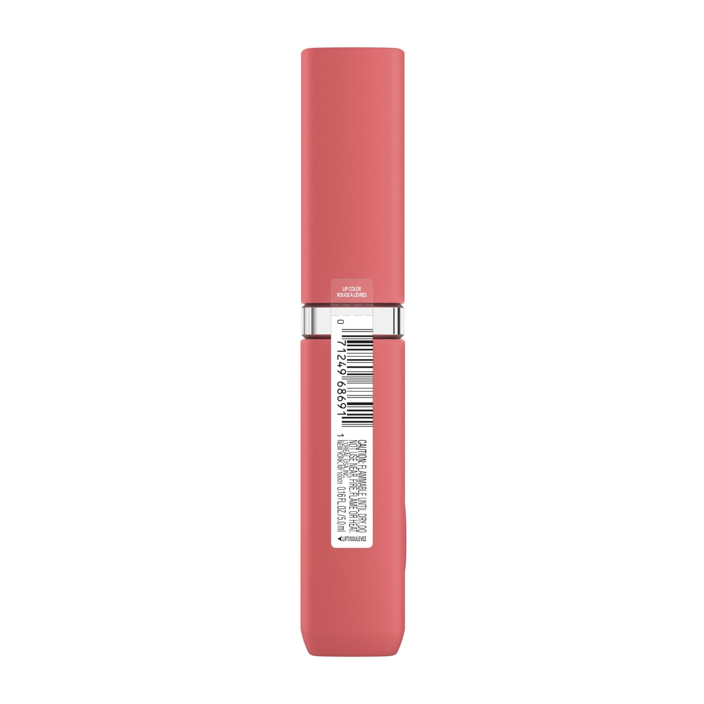 L'Oreal Paris Infallible Matte Resistance Liquid Lipstick, up to 16 Hour Wear, Breakfast in Bed 105, 0.16 Fl Oz