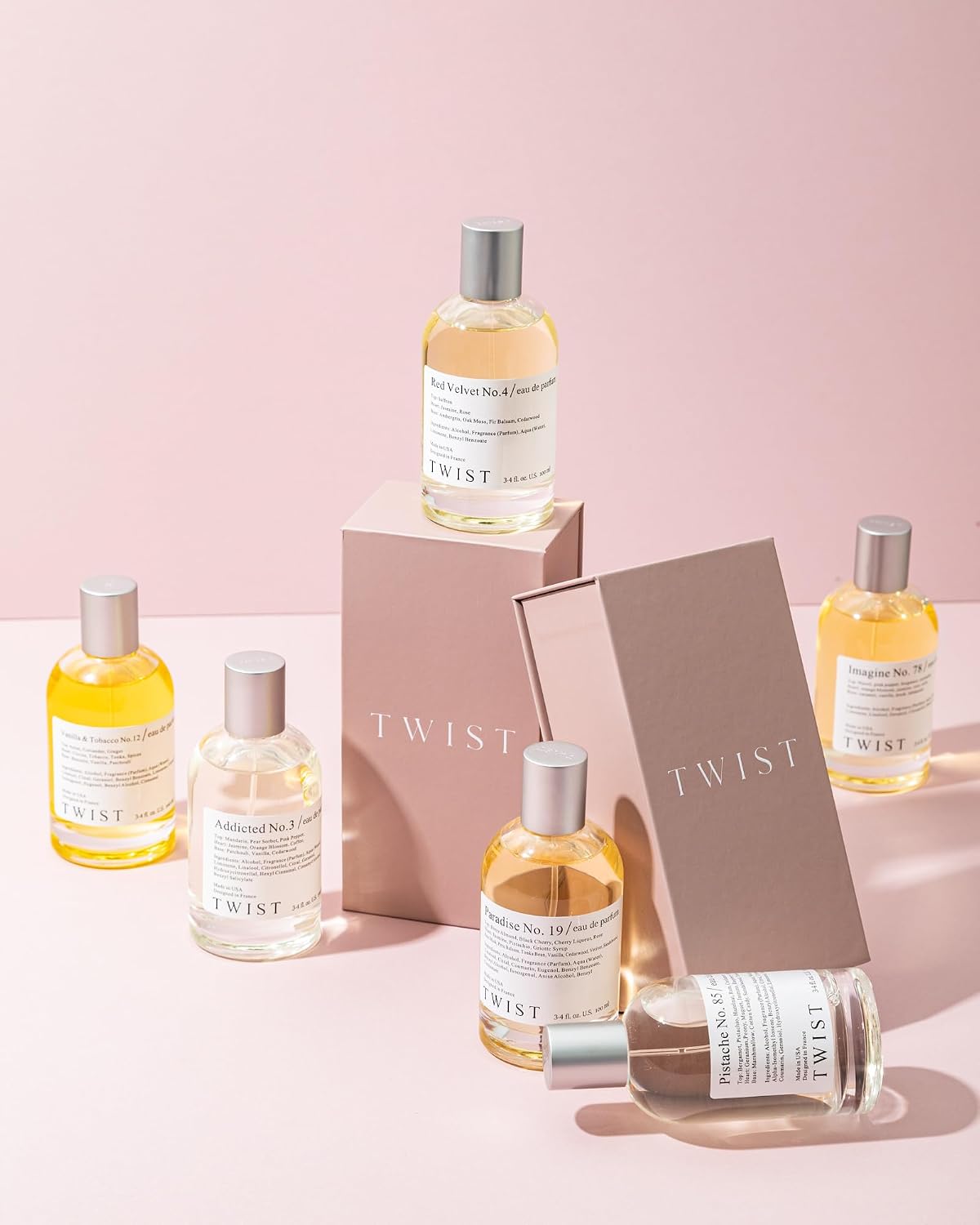 Twist Cyperus No. 60 Perfume for Women & Men Inspired by L. Lab. Santal 33 | Unisex Eau de Parfum Spray with Sandalwood & Woods Notes - Gift for Him or Her - Vegan, Paraben & Phthalate Free - 3.4 oz
