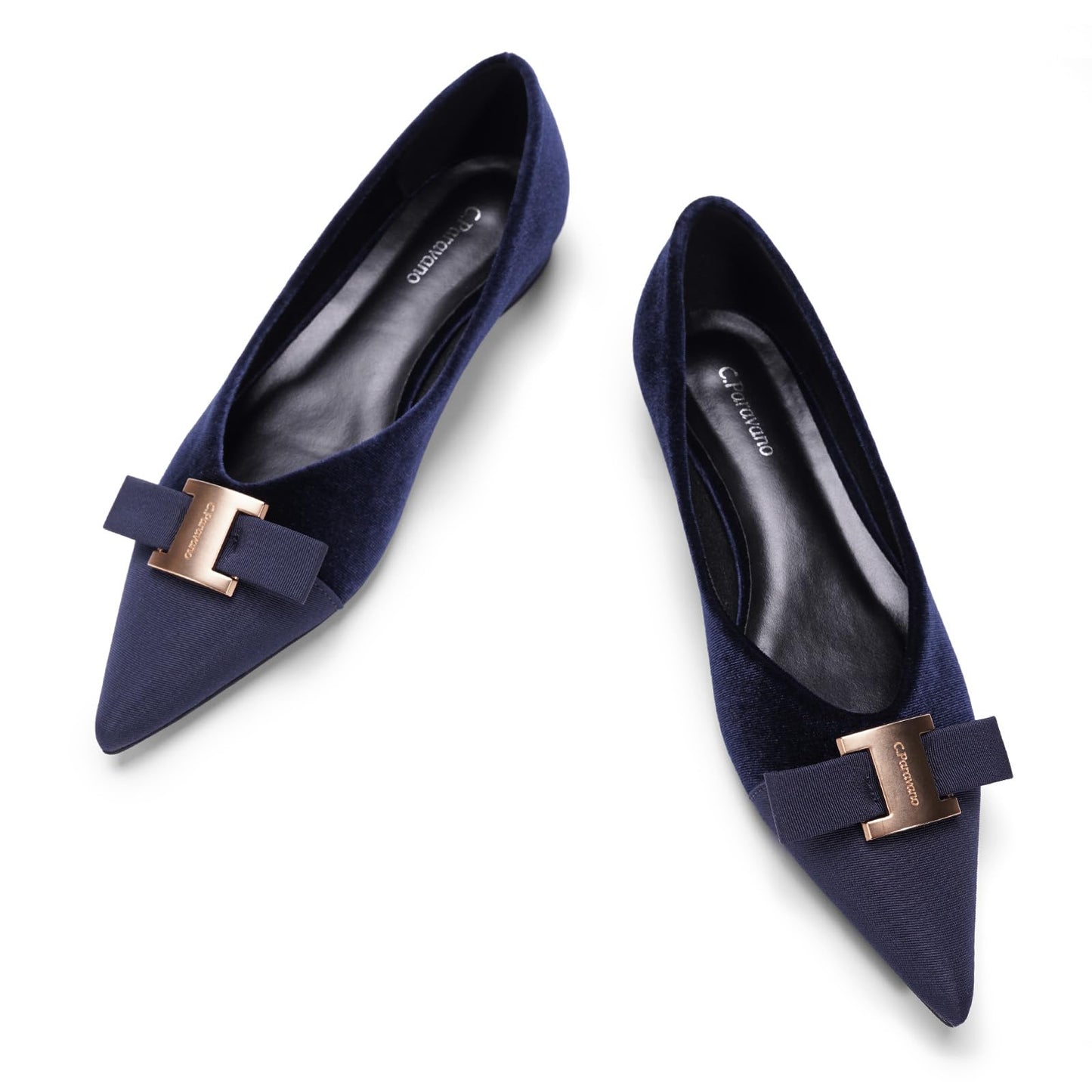 C.Paravano Flats for Women | Pointed Toe Flats | Ballet Flats | Women Shoes Dressy Comfortable
