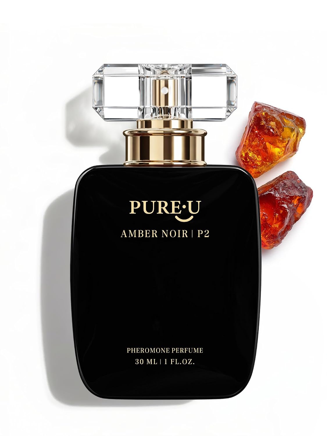 Pheromone Perfume for Women - Long Lasting Saffron Amber & Cedarwood Sophisticated Scent, Luxury Concentrated Extrait de Parfum Spray Oil, Portable Size Signature Scent, 1 fl oz (30ML