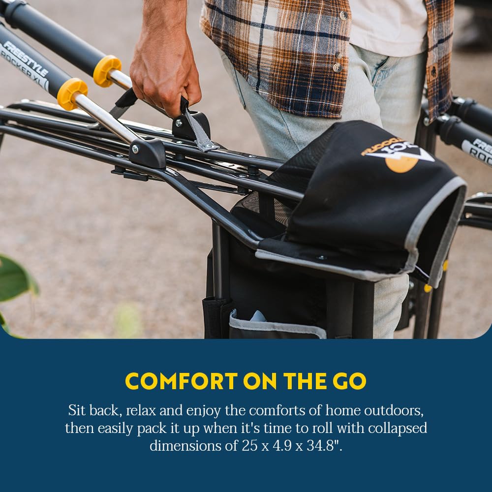 GCI Outdoor Stowaway Rocker - Hunter Topo