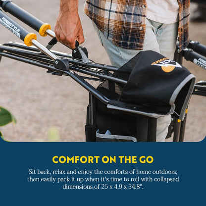 GCI Outdoor Stowaway Rocker - Hunter Topo