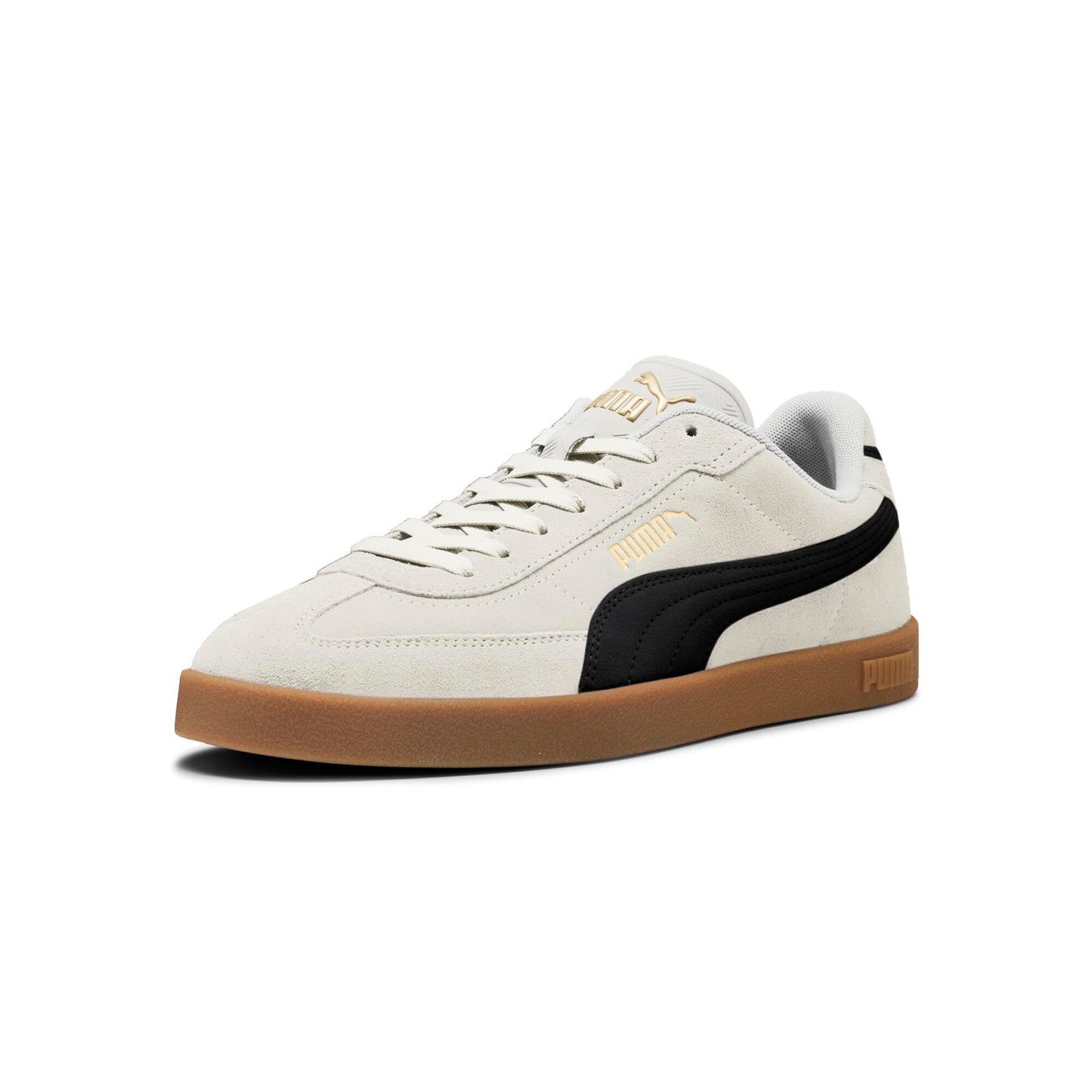 PUMA Mens Club Ii Era Suede Lace Up Sneakers Shoes Casual