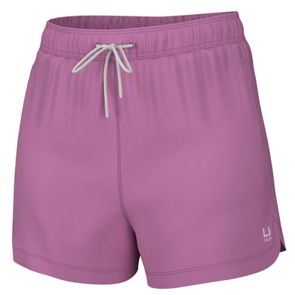 HUK Womens Pursuit Volley Short, Quick-Dry Fishing Shorts for Women