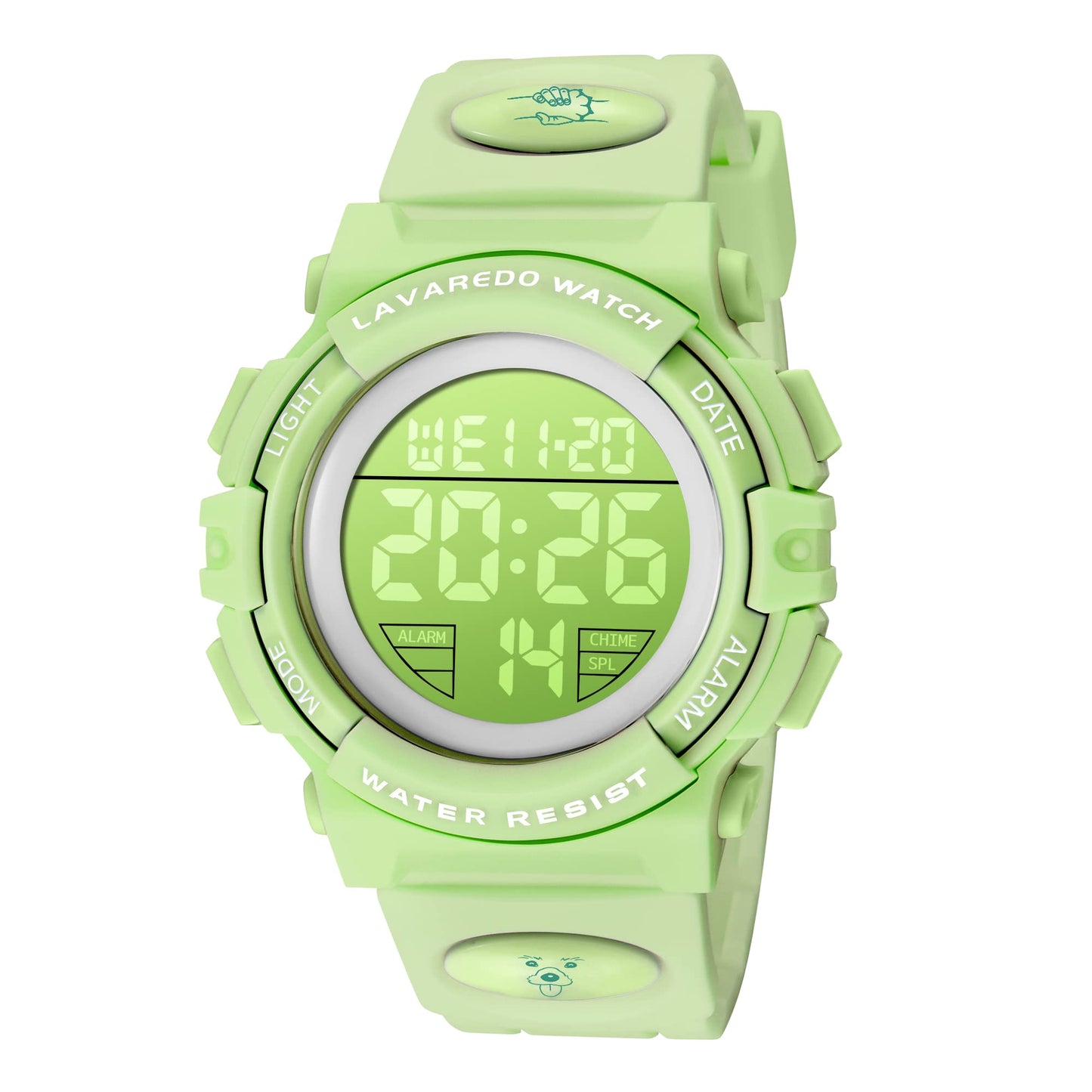Kids Watch,Boys Watch for 3-15 Year Old Boys,Digital Sport Outdoor Multifunctional Chronograph LED 50 M Waterproof Alarm Calendar Analog Watch for Children with Silicone Band,Kids Gift