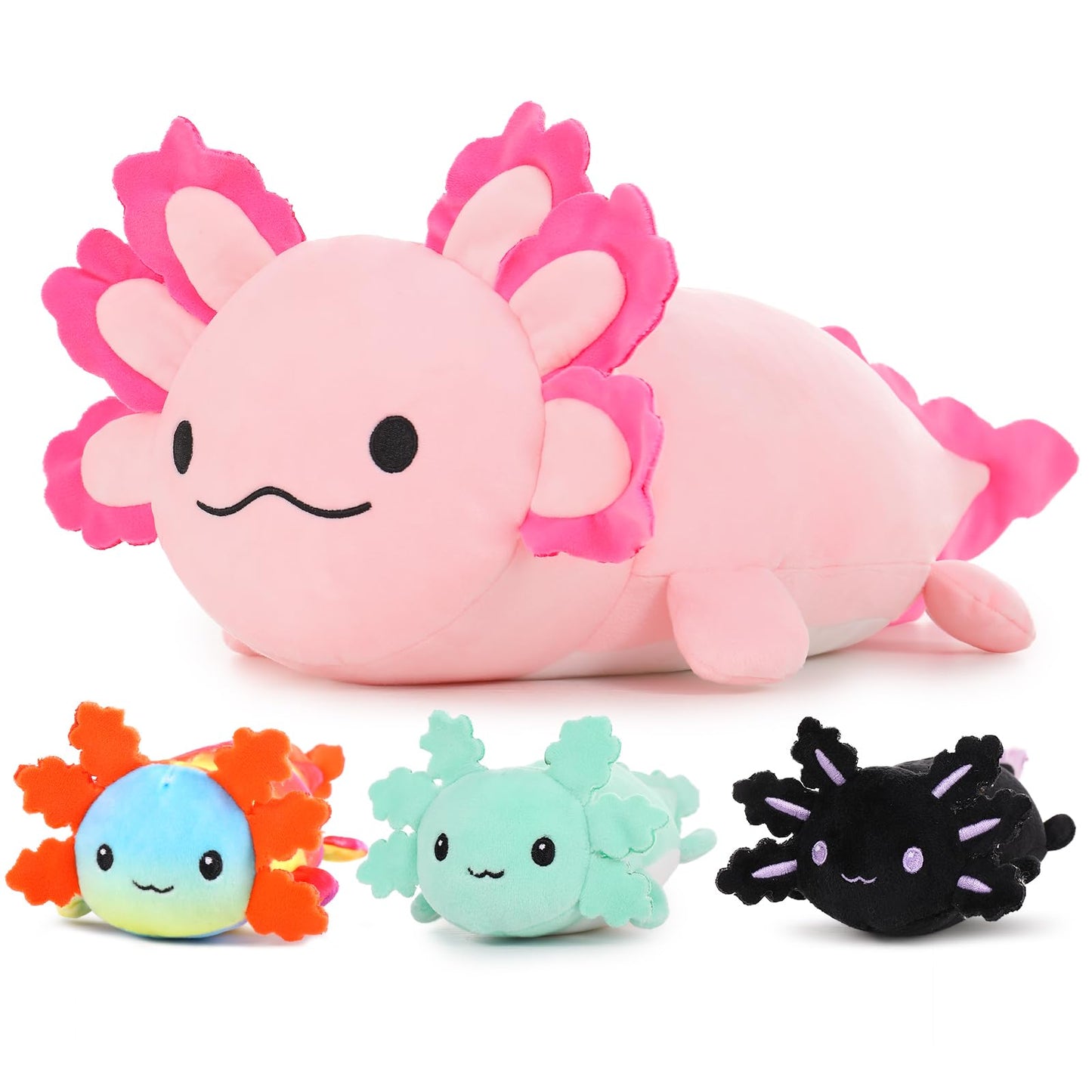 MaoGoLan 8Pcs Chicken Stuffed Animals, Stuffed Hen Plush Toys with Babies Chickens and Eggs, Nest House Plush Set, Cute and Soft Farm Stuffed Animals Gift for Kids
