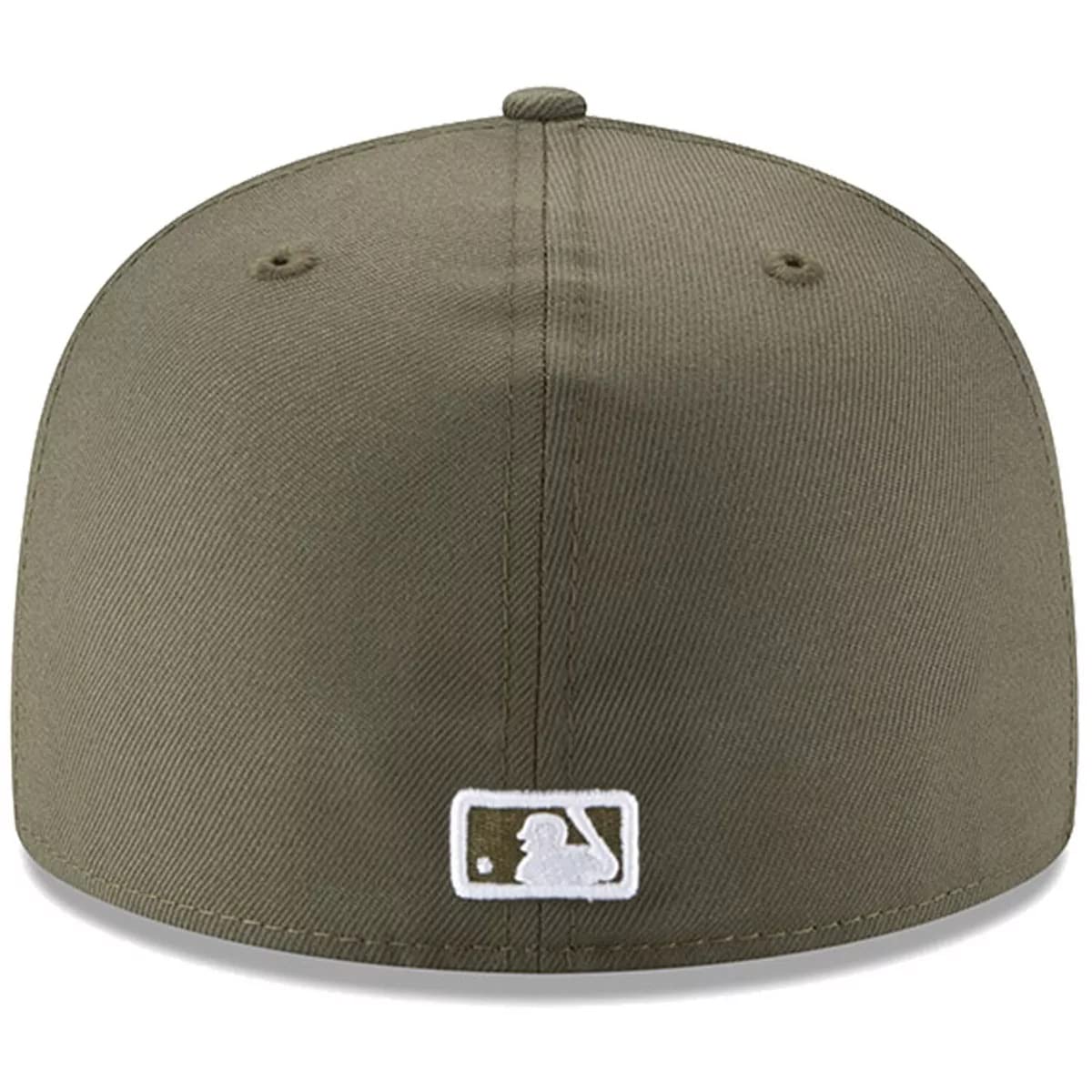 New Era Mens New York Yankees MLB Authentic Collection 59FIFTY Cap, Adult, Scarlet
