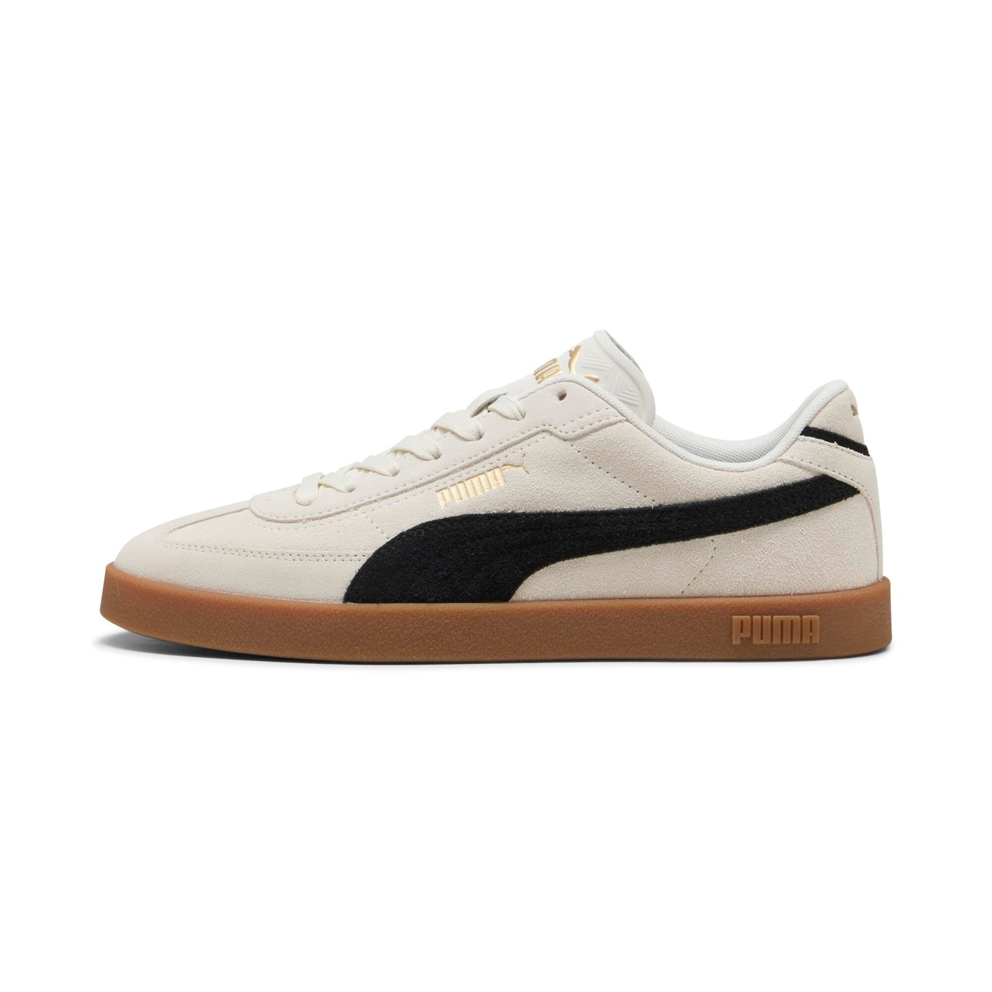 PUMA Mens Club Ii Era Suede Lace Up Sneakers Shoes Casual