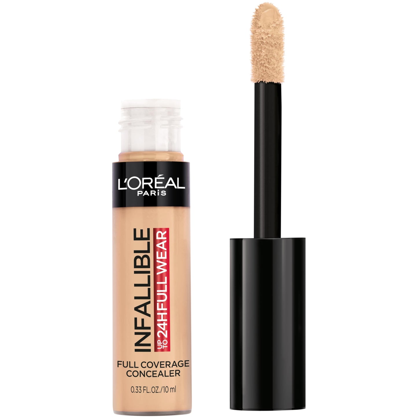 L'Oreal Paris Makeup Infallible Full Wear Waterproof Matte Concealer, Full Coverage, Bisque, 0.33 fl. oz.