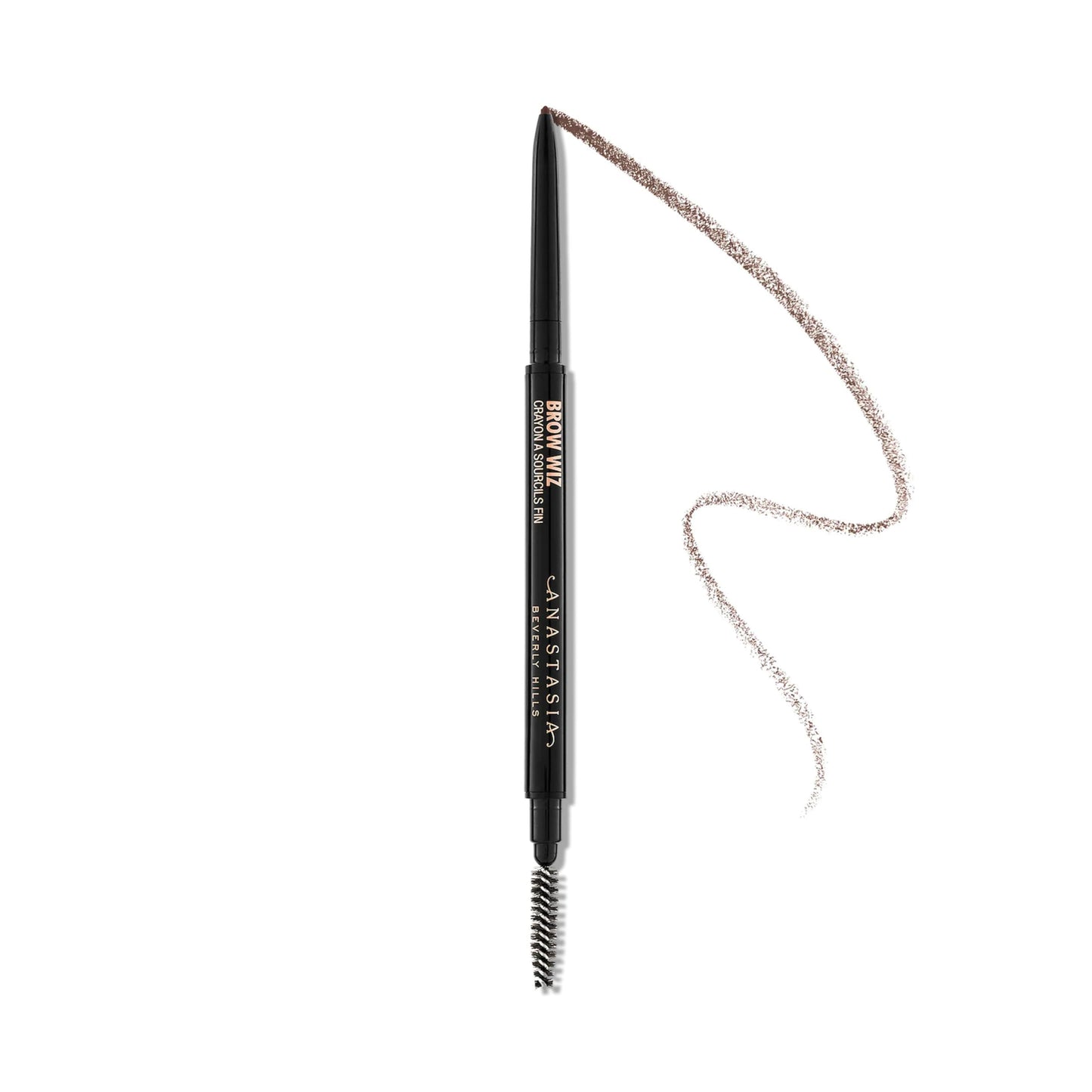 Anastasia Beverly Hills Brow Wiz - Ultra-Slim Retractable Eyebrow Pencil for Hair-Like Strokes, Natural Precision Definition, Longwear Waterproof Smudge-Proof for Filling & Shaping Brows