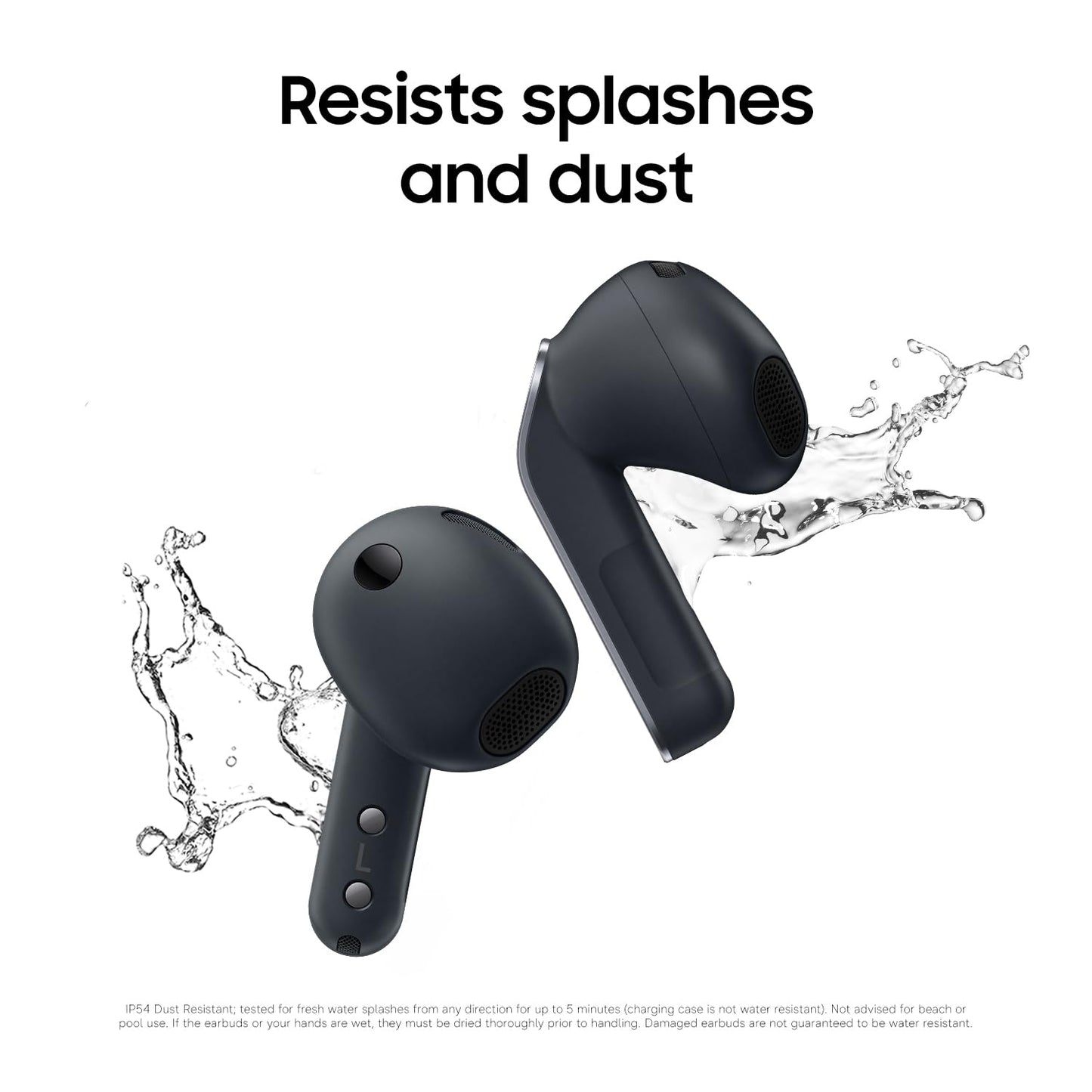 Samsung Galaxy Buds 4 Pro (2026) AI True Wireless Bluetooth Earbuds, Black | Hi-Res Audio, 2-Way Speaker, ANC 2.0, Optimized Comfort, IP57, Live Translation [US Version, 2 Yr Warranty]