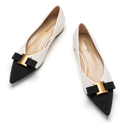 C.Paravano Flats for Women | Pointed Toe Flats | Ballet Flats | Women Shoes Dressy Comfortable