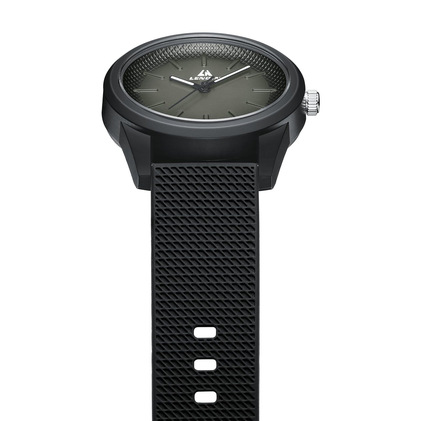 LN LENQIN Mens Watches Waterproof Stainless Steel Watch for Men Analog Quartz Fashion Business Designer Wristwatch