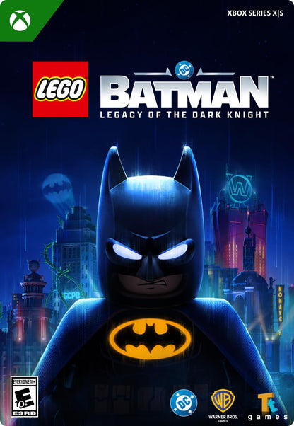 LEGO Batman: Legacy of the Dark Knight - PlayStation 5