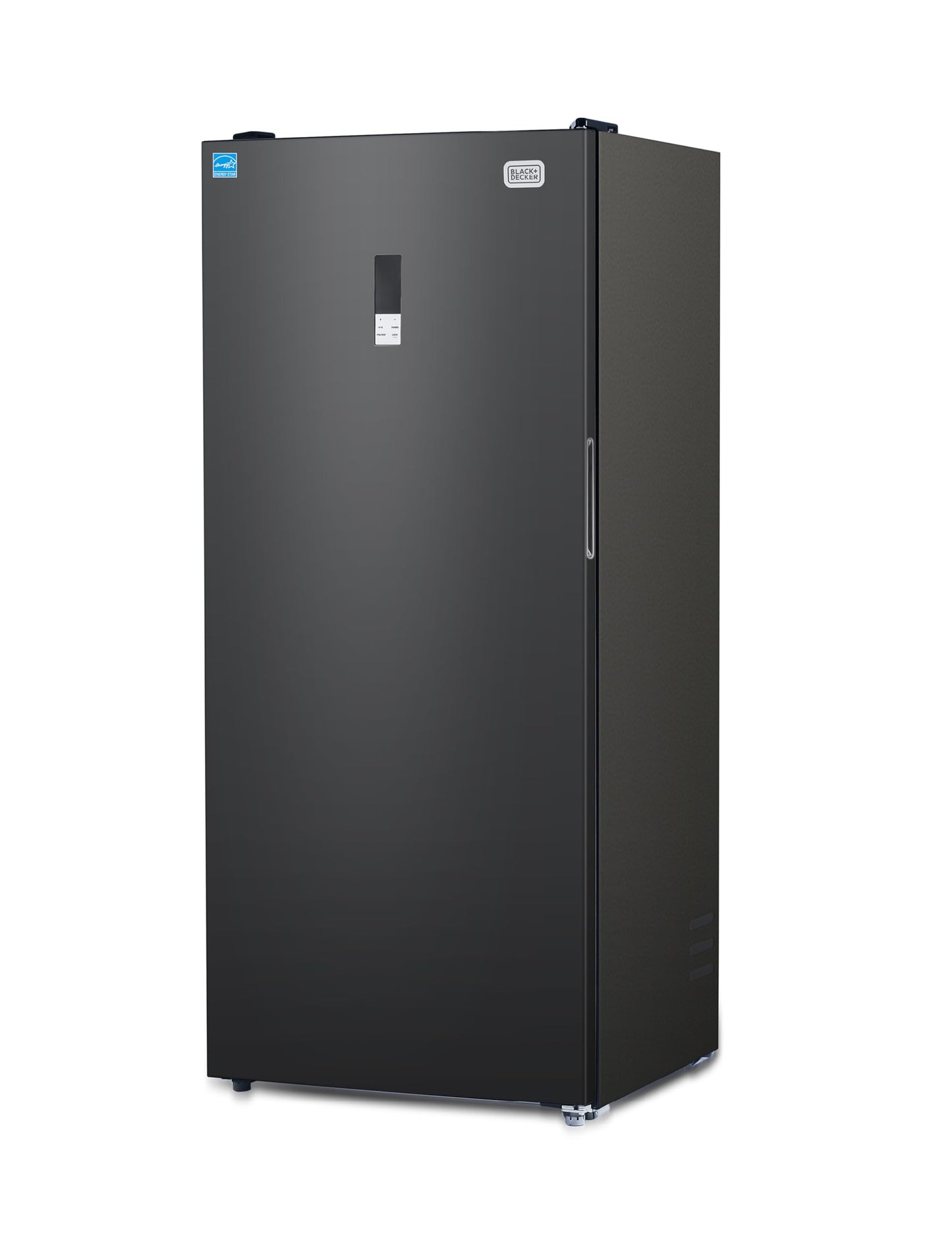 BLACK+DECKER 16.4 Cu. Ft. Top Mount Refrigerator with Freezer, 2 Door Refrigerator with Top Freezer and Separate Temperature Controls, Auto Defrost, BR1640KW, White