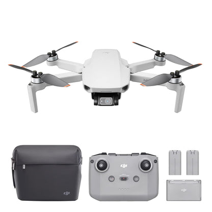 DJI Mini 4K, Drone with 4K UHD Camera for Adults, Under 249 g, 3-Axis Gimbal Stabilization, 10km Video Transmission, Auto Return, Wind Resistance, 1 Battery for 31-Min Max Flight Time