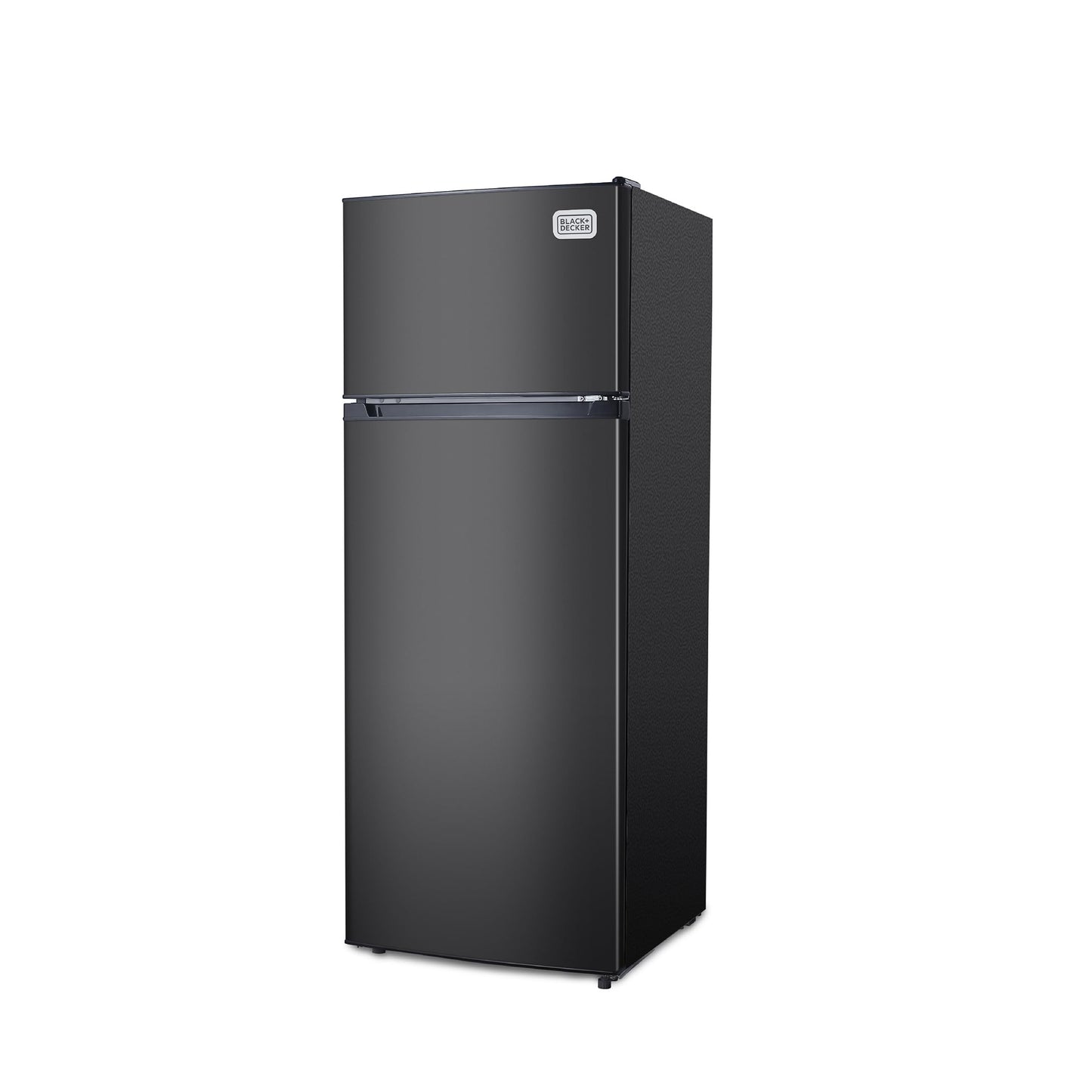 BLACK+DECKER 16.4 Cu. Ft. Top Mount Refrigerator with Freezer, 2 Door Refrigerator with Top Freezer and Separate Temperature Controls, Auto Defrost, BR1640KW, White