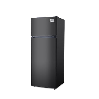 BLACK+DECKER 16.4 Cu. Ft. Top Mount Refrigerator with Freezer, 2 Door Refrigerator with Top Freezer and Separate Temperature Controls, Auto Defrost, BR1640KW, White