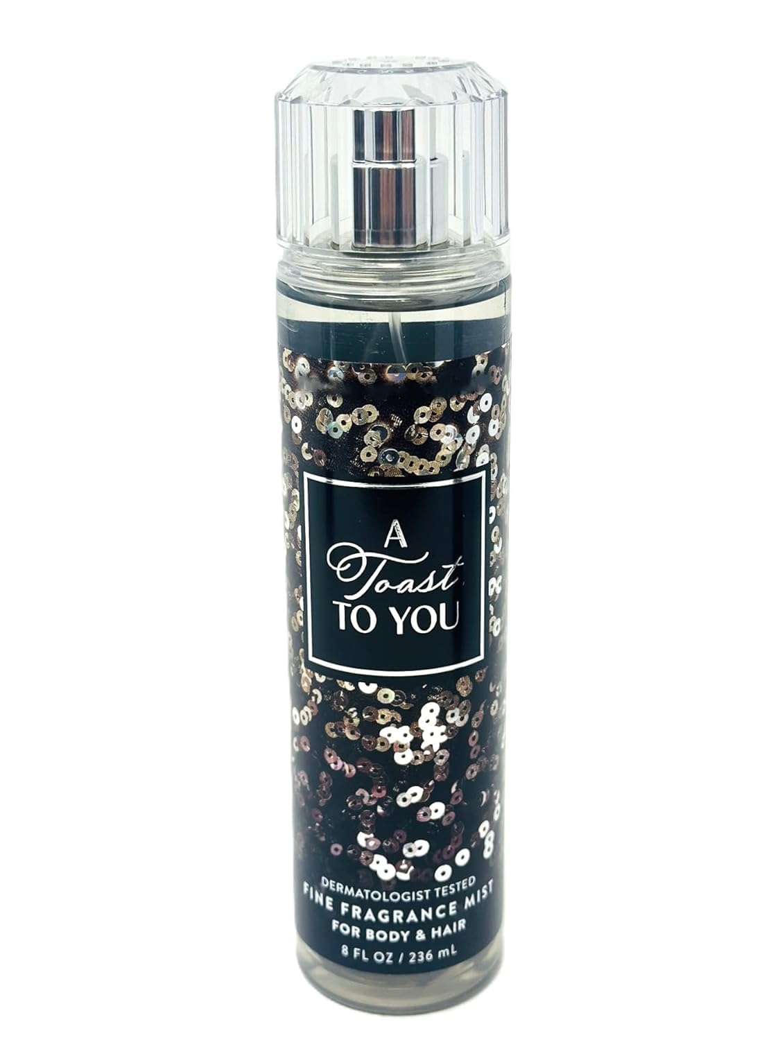 Bath and Body Works Fine Body Fragrance Mist 8 Fluid Ounce (Inner Angel)