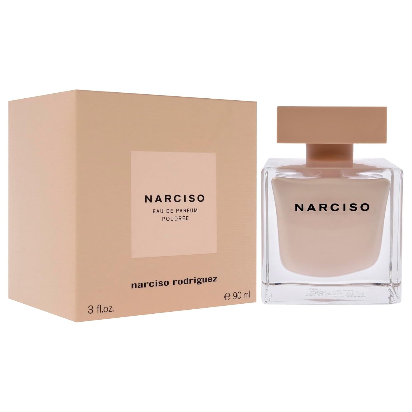 Narciso Rodriguez Narciso Poudree By Narciso Rodriguez for Her Eau De Parfum Spray, 3.0 Ounce, Multi