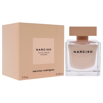 Narciso Rodriguez Narciso Poudree By Narciso Rodriguez for Her Eau De Parfum Spray, 3.0 Ounce, Multi