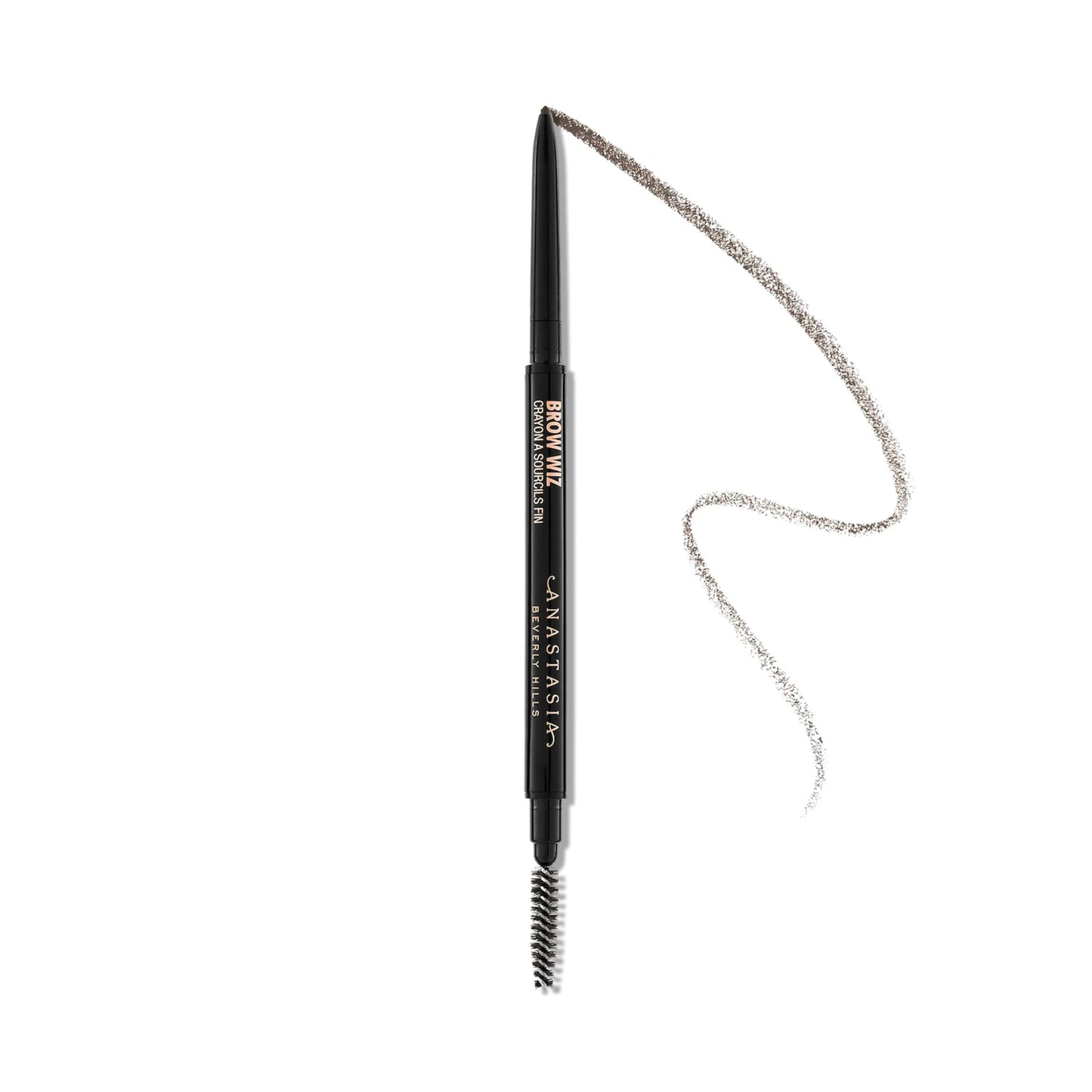 Anastasia Beverly Hills Brow Wiz - Ultra-Slim Retractable Eyebrow Pencil for Hair-Like Strokes, Natural Precision Definition, Longwear Waterproof Smudge-Proof for Filling & Shaping Brows