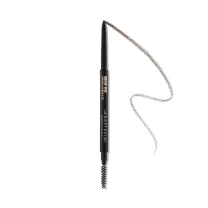 Anastasia Beverly Hills Brow Wiz - Ultra-Slim Retractable Eyebrow Pencil for Hair-Like Strokes, Natural Precision Definition, Longwear Waterproof Smudge-Proof for Filling & Shaping Brows