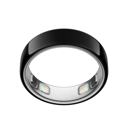 Oura Ring 5 - Stealth - Size 9 - World's Smallest Smart Ring - Sleep, Activity, Women's Health, AI Advisor, 1 Week of Battery Life, Oura App, Android & iOS Compatible