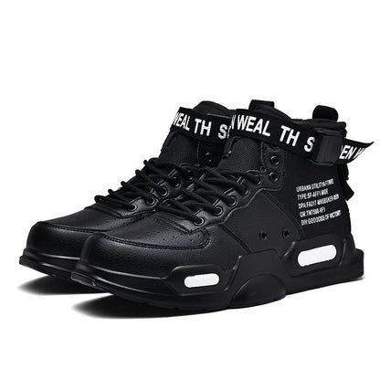 Mens Fashion Sneakers High Top Walking Shoes Sport Athletic Casual Shoe Vogue Stylish Men