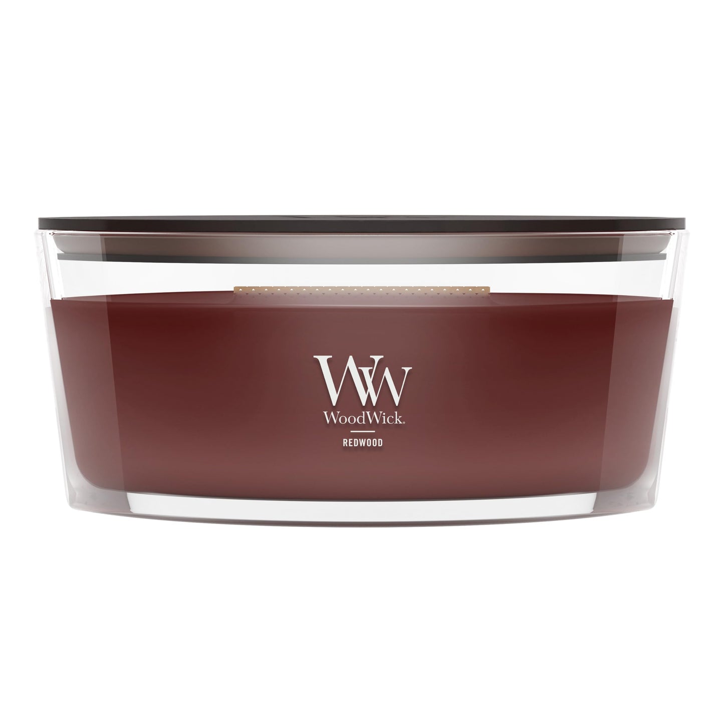 WoodWick Large Hourglass Fireside Candle, Premium Soy Blend Wax, Crackles as it burns, Perfect for Gifting, 21oz